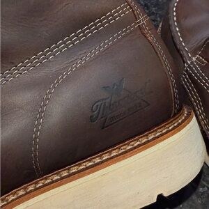 Thorogood Men's Brown Leather Boots